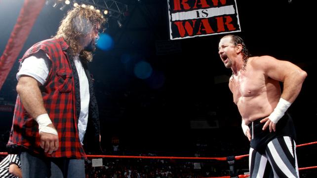 #37: Mick Foley vs. Terry Funk - WWE History